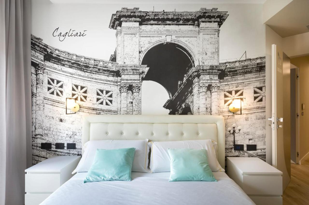 Eleonore Elegant Rooms Cagliari Zewnętrze zdjęcie
