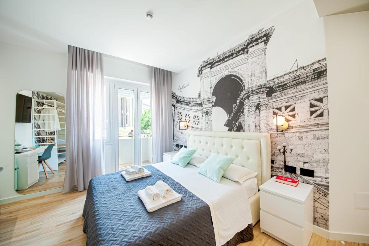 Eleonore Elegant Rooms Cagliari Zewnętrze zdjęcie