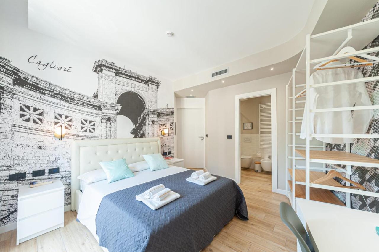 Eleonore Elegant Rooms Cagliari Zewnętrze zdjęcie
