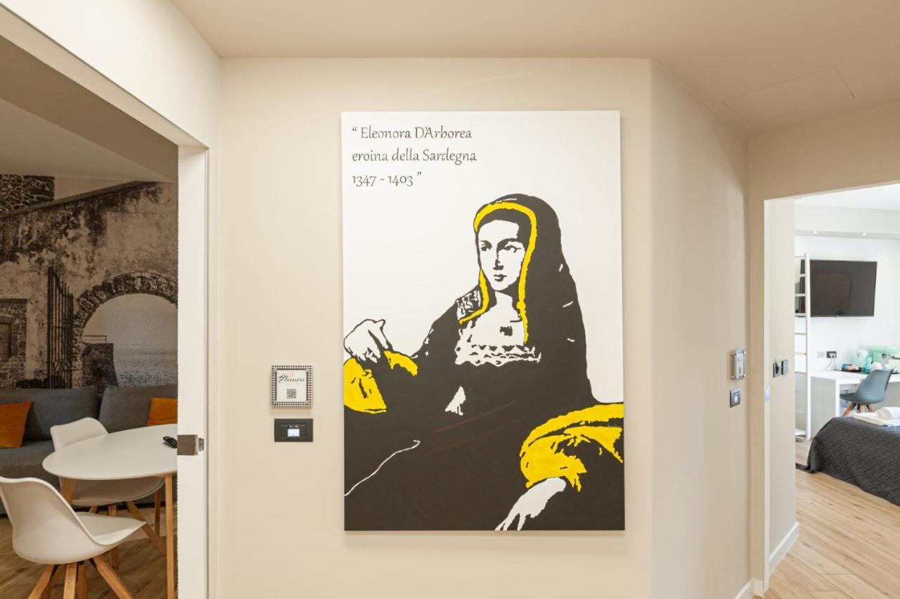 Eleonore Elegant Rooms Cagliari Zewnętrze zdjęcie