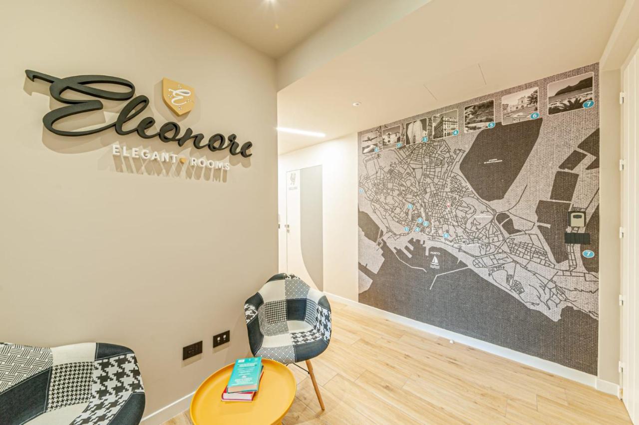 Eleonore Elegant Rooms Cagliari Zewnętrze zdjęcie