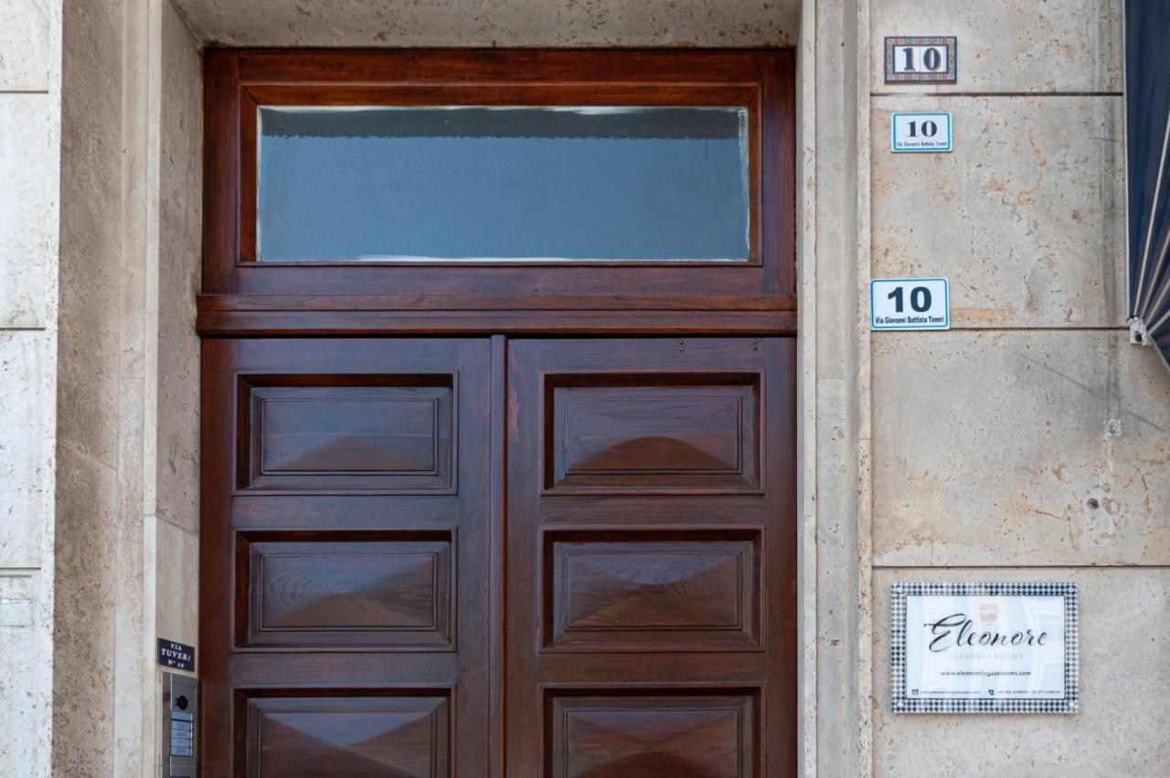 Eleonore Elegant Rooms Cagliari Zewnętrze zdjęcie